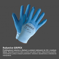 rukavice GRIPEX - 10