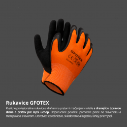rukavice GFOTEX - 9