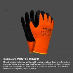 rukavice WINTER DRACO - 9
