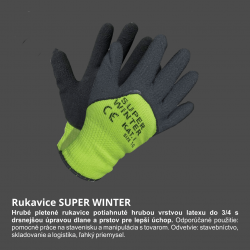 rukavice WINTER SUPER - 9