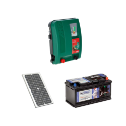 zdroj DUO 12V/230V 8J SET