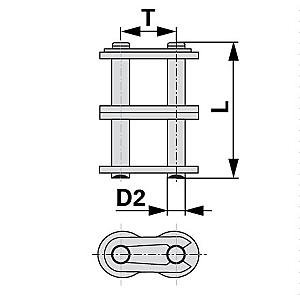 Spojka 10B-2 5/8x3/8