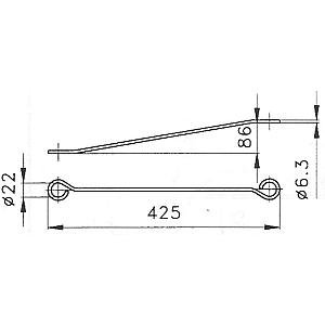 Vzpera OS3 425mm