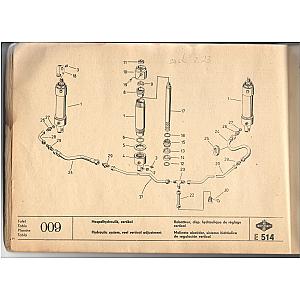 hydraulika E514