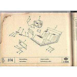 filter kabíny E514