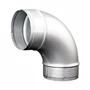 Koleno 90st.Zn DN 150