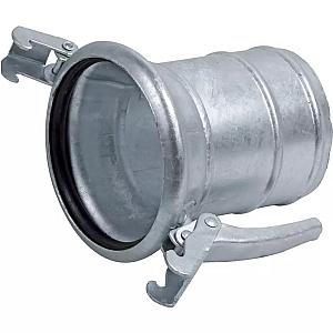 Spojka ITAL hák 4" 110/131mm