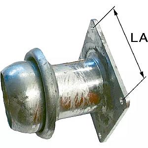 Príruba ITAL trn 4" d129mm