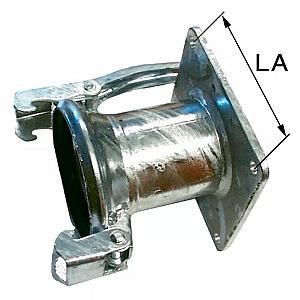 Príruba ITAL hák 6" b181mm