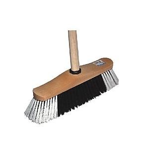 Zmeták drevený 40cm s násadou