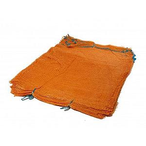 vrecia sieťové 25kg oranžové