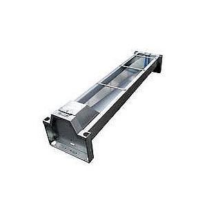 napájací žľab nerez 2,3m 160L