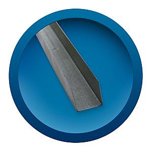 UD 4m AKCIA profil 30/30/0,6 mm