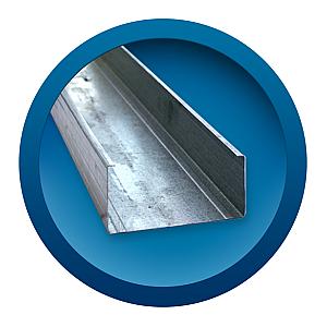 CW 3,5m profil 100/50/0,6 mm