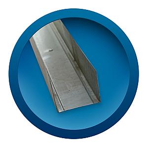 UW 4m profil 50/50/0,6 mm