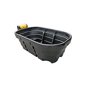 napájací žľab 1000L s ventilom