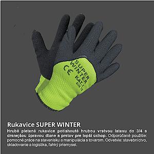rukavice WINTER SUPER - 10