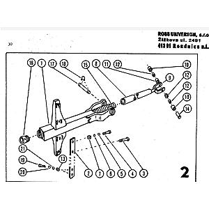 Stlpica pluh PH1-441