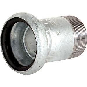 spojka BAUER 4" so závitom 4"