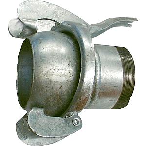 spojka BAUER 8" so závitom 8"