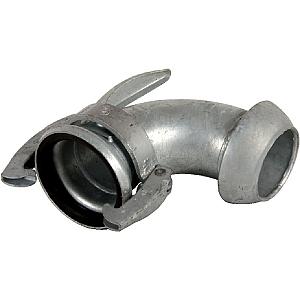 Koleno PERROT 5" 90° samica hák