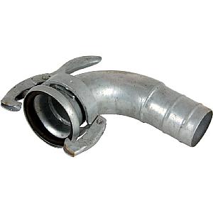 Koleno PERROT 5" samica hák  90°