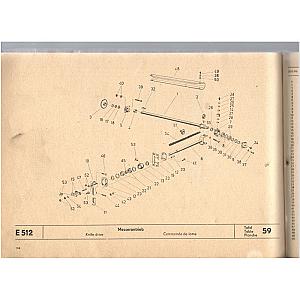 púzdro náhonu E512,E514