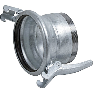 Spojka Ital samica hák 5" zavit 4 " G113mm/B152mm