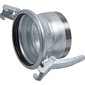 Spojka Ital samica hák 6" zavit 5 " G138mm/B181mm