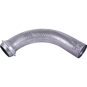 Koleno ITAL samec na hadicu 6" s prirubou S152/D180mm