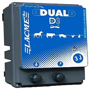 zdroj D3 DUAL 12V (230V) s adaptérom