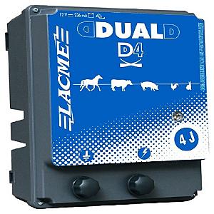 zdroj D4 DUAL 12V (230V) s adaptérom