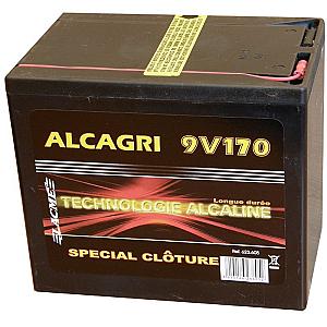 batéria suchá 9V 170Ah alkalická