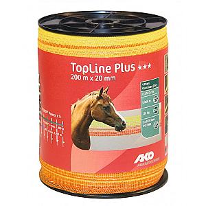 páska vodivá 200m/20mm Topline Plus