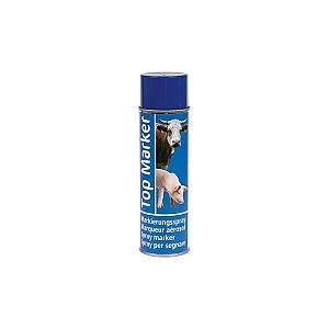 značkovač spray 500ml modrý