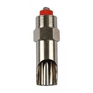 ventil 3/4" 25mm/80mm nerez