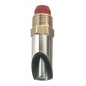 ventil 1/2" Ms/nerez